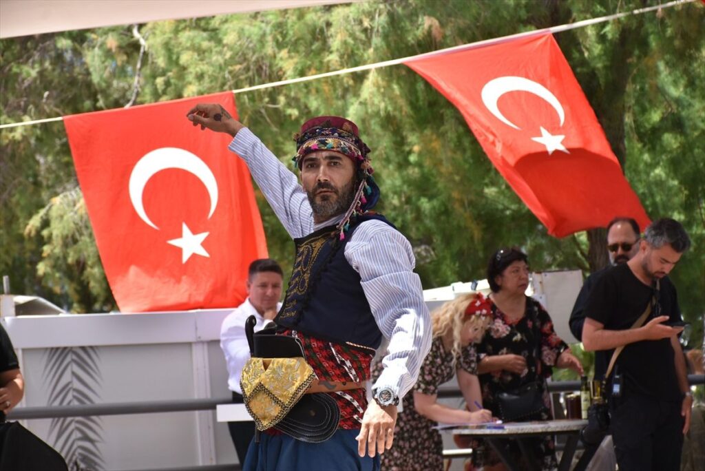 Bodrum’da “4. Zeytin Çiçeği Festivali” düzenlendi