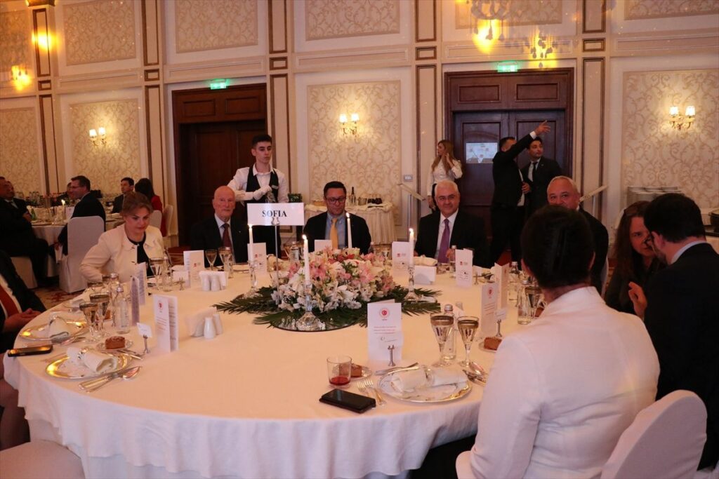 Sofya’da Türk Mutfağı Haftası Gala Yemeği