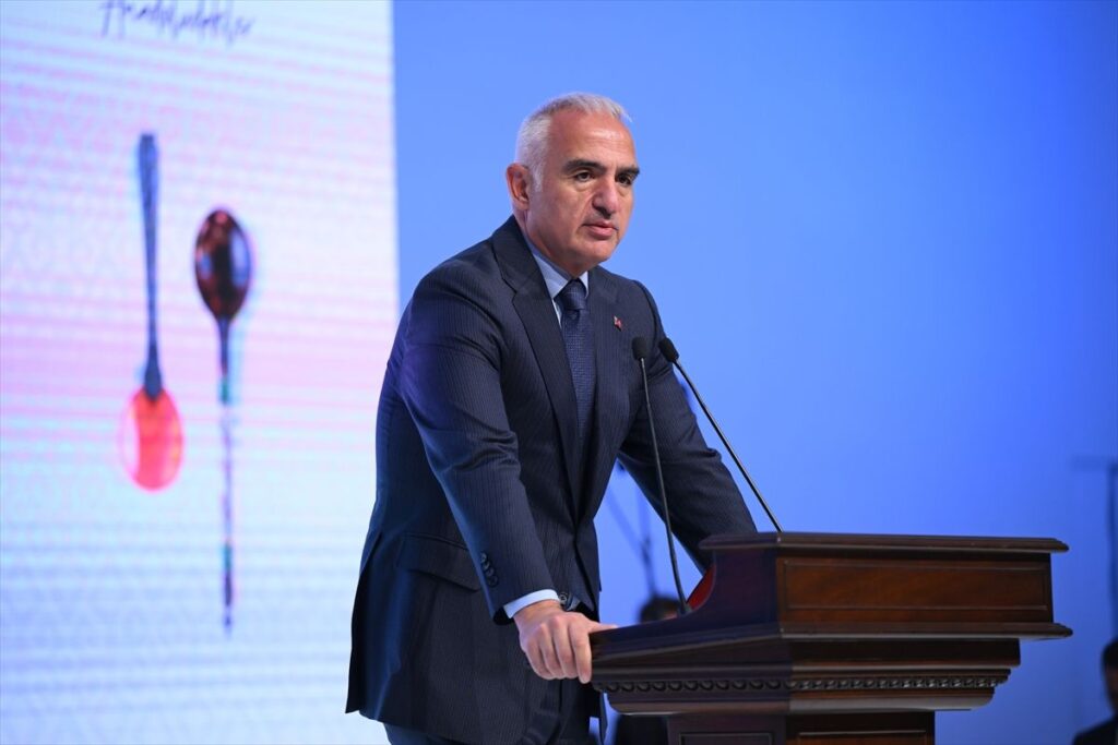 Kültür ve Turizm Bakanı Ersoy “Bir Sofrada Miras” programına katıldı Açıklaması