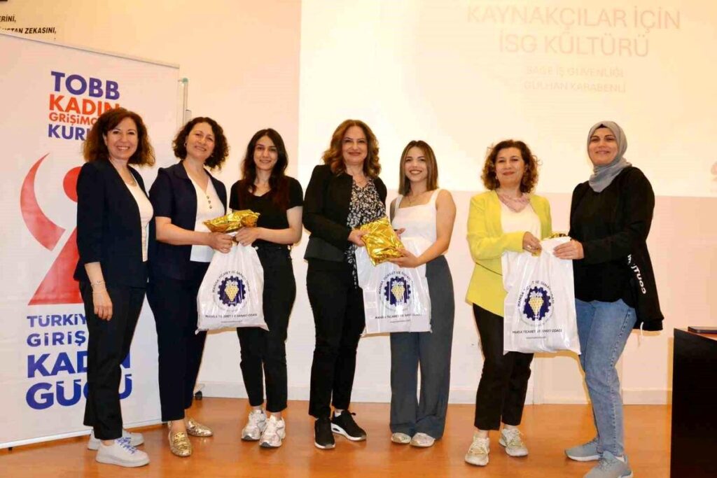 Manisa’da kadınlar sanayiye kaynak yapacak